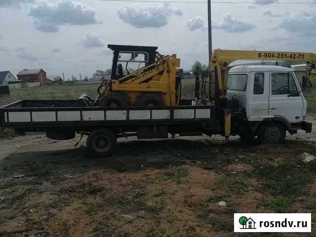 Услуги мини экскаватора, бура и т.д Юрьев-Польский - изображение 1