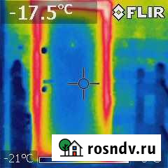 Съемка тепловизором Саяногорск - изображение 1