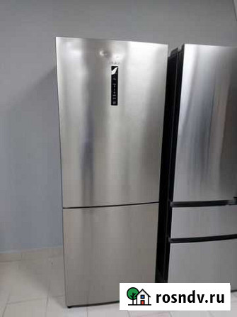 Холодильник Haier C4F744CMG металлический витрина Самара - изображение 1