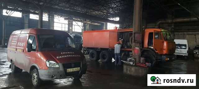 Прочистка, промывка канализации Барнаул - изображение 1