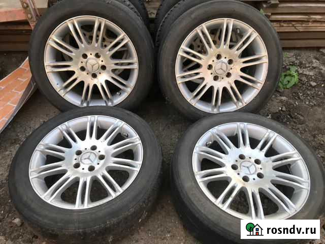 Колёса на мерседес r 17 Щекино - изображение 1