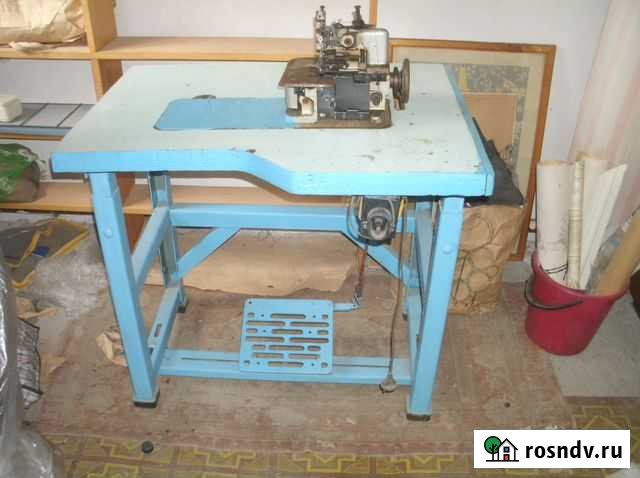 Оверлок промышленный 3-х ниточный Нежинский - изображение 1