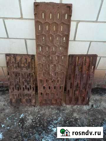 Колосники чугунные для печки Саратов - изображение 1