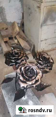 Роза кованная Кинешма - изображение 1