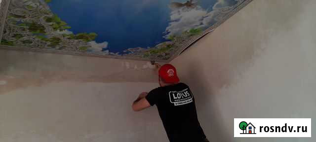 Натяжные потолки Новый Хушет - изображение 1