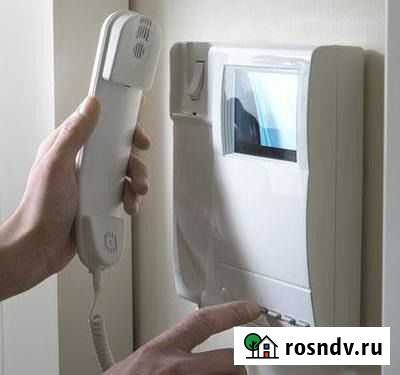 Видеодомофон- Скуд- электрозамок-Ремонт Казань - изображение 1