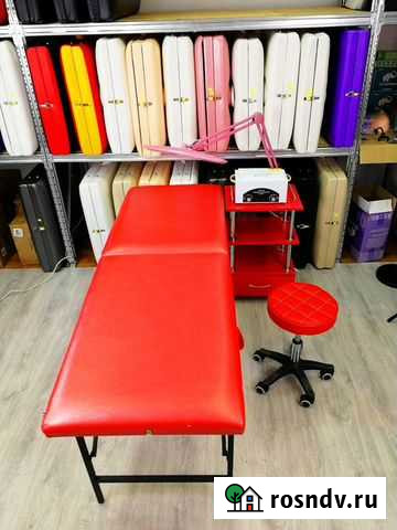 Кушетка массажный стол стул мастера этажерка Кириши - изображение 1