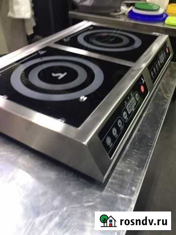 Плита индукционная airhot IP7000 D Старый Оскол - изображение 1