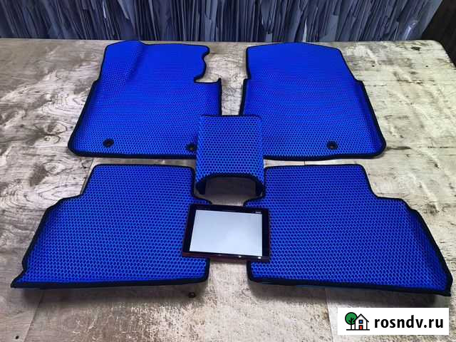 Комплект эва ковриков С бортами Ухта - изображение 1