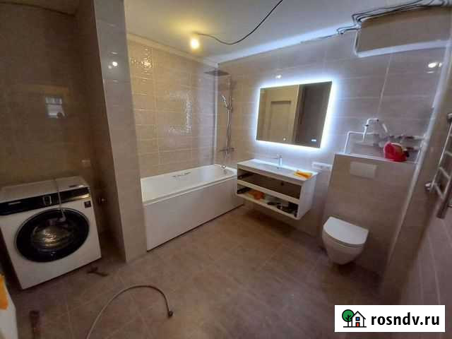 Ремонты ванных комнат натежной потолок в падарок Череповец - изображение 1