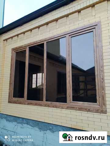 Пластиковые и алюминиевые окна и двери витражи Старые Атаги - изображение 1