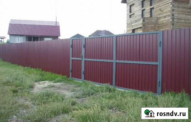 Установка и ремонт заборов, навесов Рославль - изображение 1