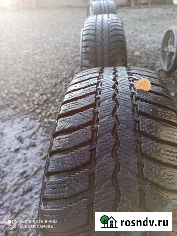 Зимние колеса r13 на ваз Нартан - изображение 1