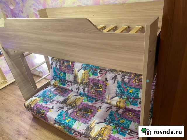 Кровать двухьярусная Ухта - изображение 1
