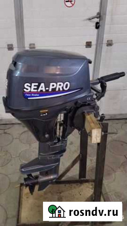 Sea-Pro 9,8 4 такта S нога Нижний Тагил - изображение 1