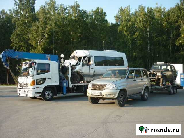 Эвакуатор Ишим Ишим - изображение 1