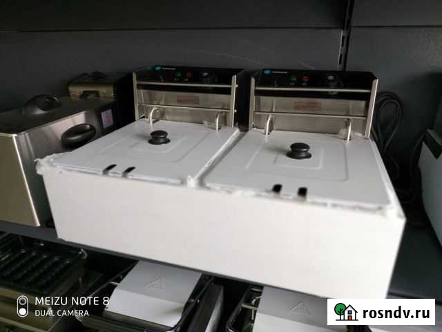 Фритюрница Hurakan HKN-FR66L Набережные Челны - изображение 1