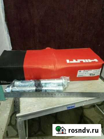 Анкер-шпильки hilti HSL-3-G M16/50 Новомосковск - изображение 1