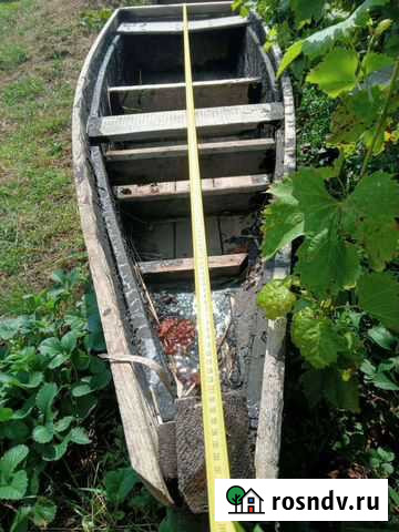 Деревянная лодка Новокубанск - изображение 1