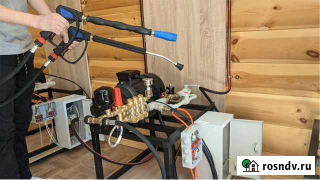 Оборудование для мойки самообслуживания Якутск - изображение 1