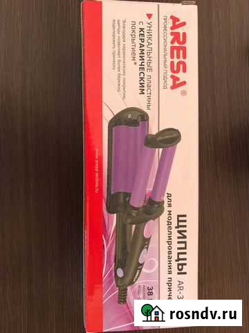 Плойка для волн, щипцы Саки - изображение 1