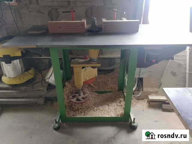 Фрезерный станок по дереву Губкин - изображение 1