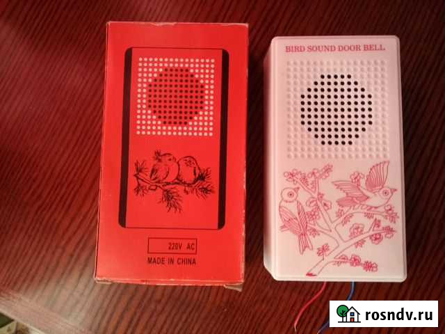 Дверной звонок Канарейка новый Рыбинск - изображение 1