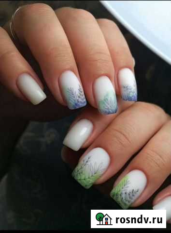 Маникюр. Педикюр.Наращивание ногтей Кингисепп - изображение 1