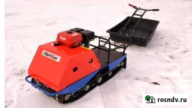 Мотобуксировщик Славгород - изображение 1