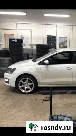 Диски для polo седан R17 новые Самара - изображение 1