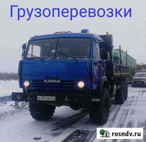 Грузоперевозки 10 тонн бортовой Анадырь