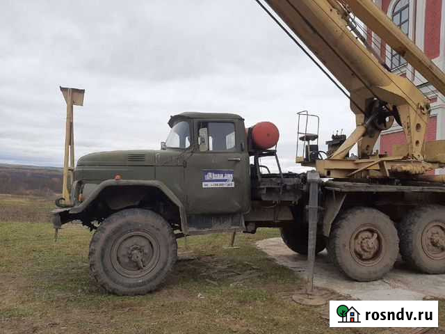 Кран-манипулятор, автовышка Чернушка - изображение 1