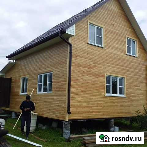 Каркасное строительство домов Хабаровск - изображение 1