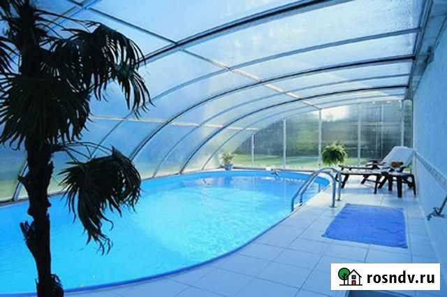 Бассейн, монтаж, обслуживание Абакан - изображение 1