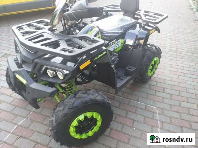 Новый квадроцикл Wild Trak Lux Гвардейск - изображение 1