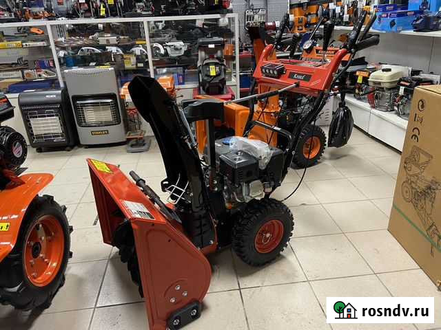 Снегоуборщик бензиновый Profi P224S - 7 л.с Самара - изображение 1