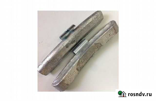 Грузик балансировочный грузовой 500 гр Пермь - изображение 1