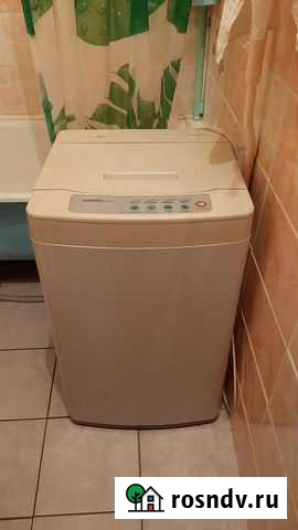 Стиральная машина бу вертикальная загрузка Ангарск - изображение 1
