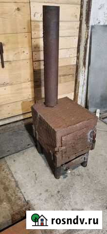 Буржуйка Магадан - изображение 1