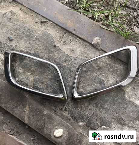 Облицовка птф Renault Sandero Stepway Пестяки - изображение 1