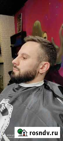 Мужская стрижка в мужском салоне Королев - изображение 1