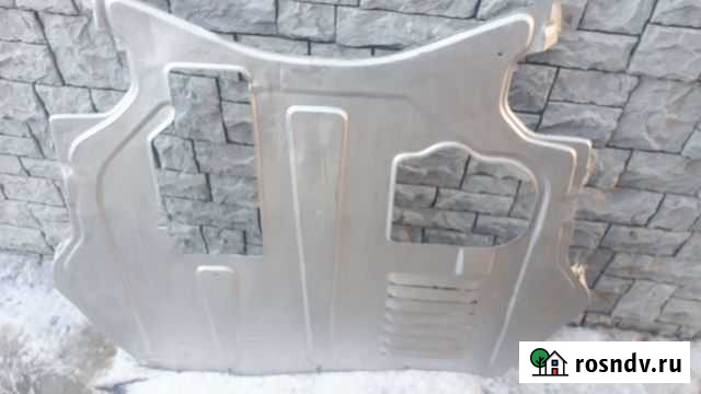 Защита на картер на приору Елань - изображение 1