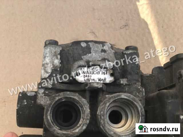 Регулировочный клапан давления MAN Домодедово - изображение 1