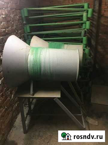 Тоннель упаковка елок. Квадраты для торговли Кропоткин - изображение 1