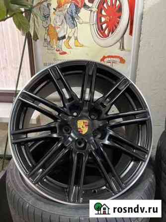 Диски R21 Porsche Cayenne Краснодар
