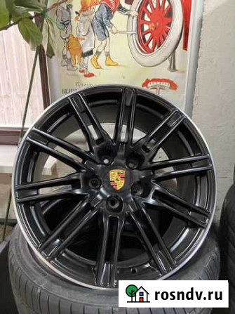 Диски R21 Porsche Cayenne Краснодар - изображение 1