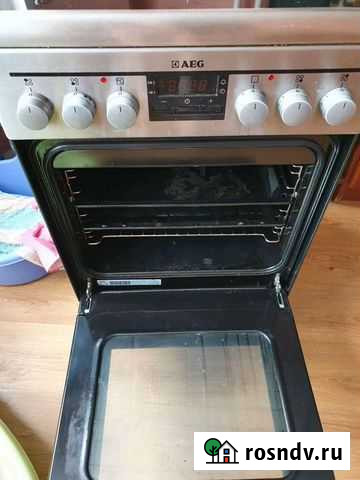 Электрическая плита AEG (electrolux) Красногорск - изображение 1