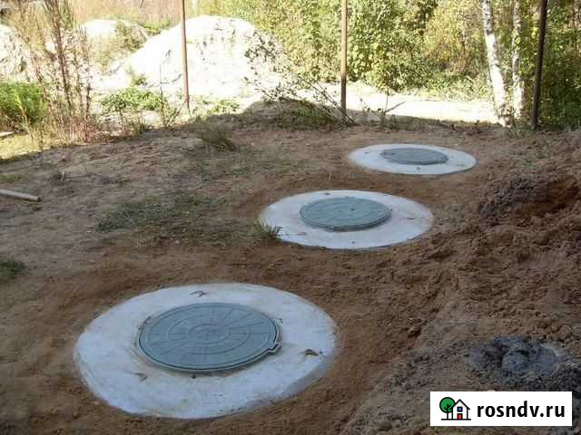 Септик Водопровод под ключ с нашим материалом Духовщина - изображение 1