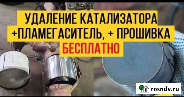 Удаление катализатора и чип тюнинг Севастополь - изображение 1