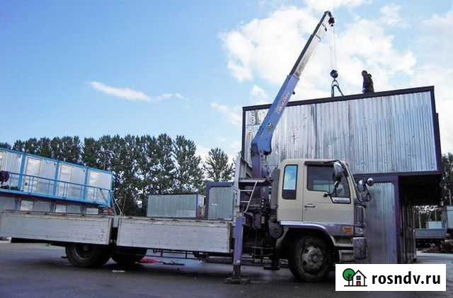 Услуги Манипулятора Череповец - изображение 1